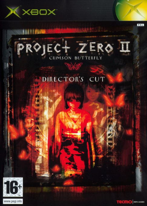 Project Zero 2 - Crimson Butterfly - Director's Cut — box-2D (EU)