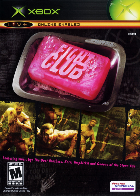 Fight Club box art