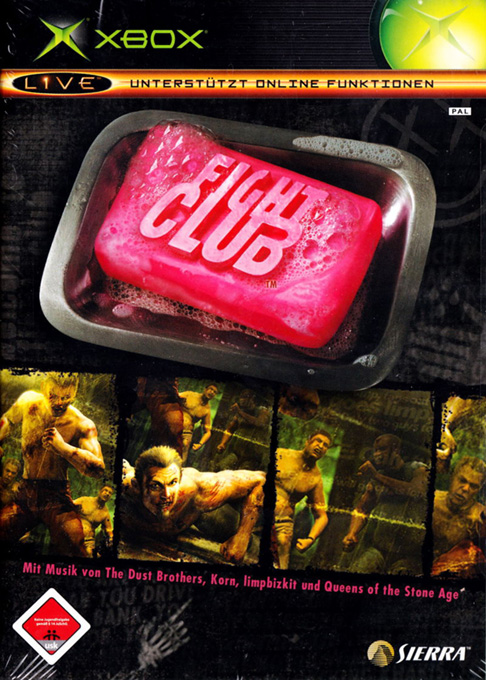 Fight Club — box-2D (DE)