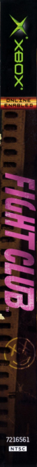 Fight Club — box-2D-side (US)