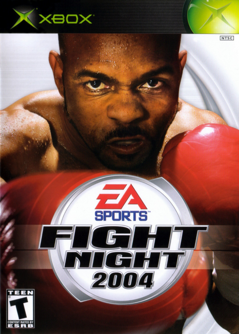 Fight Night 2004 box art