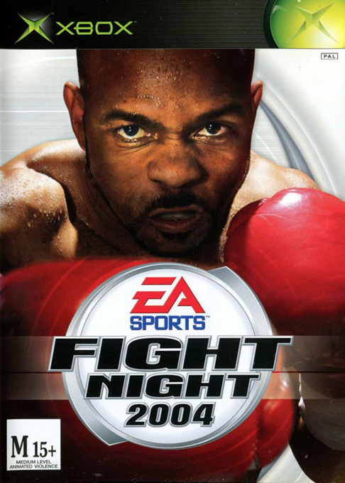 Fight Night 2004 — box-2D (AU)
