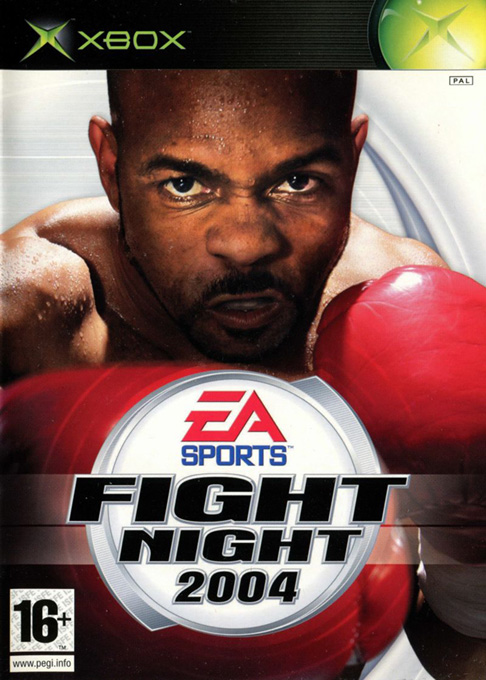 Fight Night 2004 — box-2D (EU)