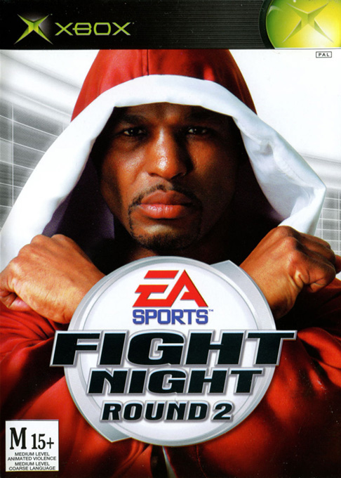 Fight Night Round 2 — box-2D (AU)