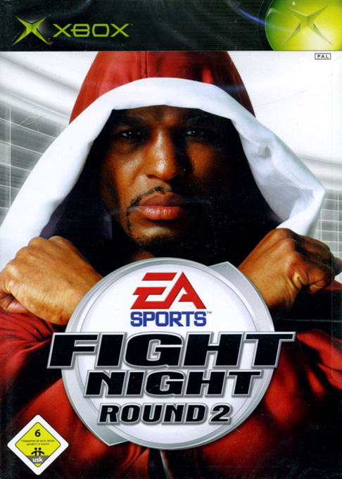 Fight Night Round 2 — box-2D (DE)