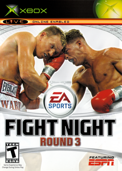 Fight Night - Round 3 box art