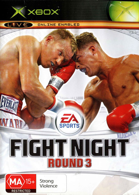 Fight Night - Round 3 — box-2D (AU)