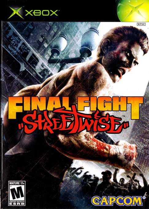 Final Fight - Streetwise box art