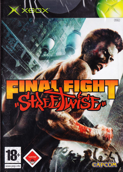 Final Fight - Streetwise — box-2D (FR)