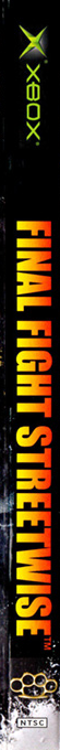 Final Fight - Streetwise — box-2D-side (US)