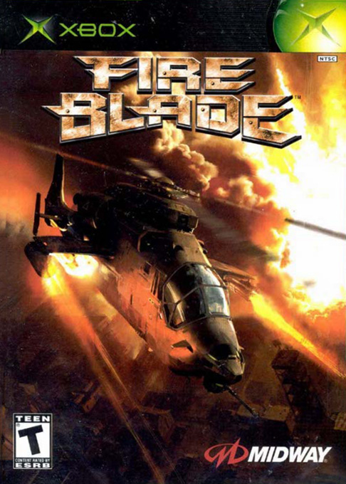 Fireblade box art