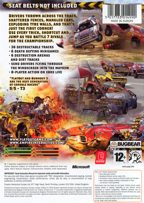 Flatout — box-2D-back (EU)