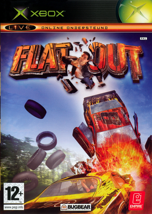 Flatout — box-2D (EU)