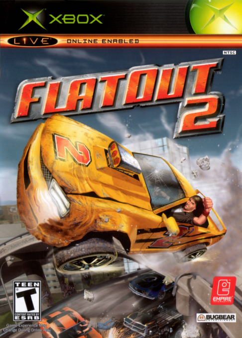 Flatout 2 box art
