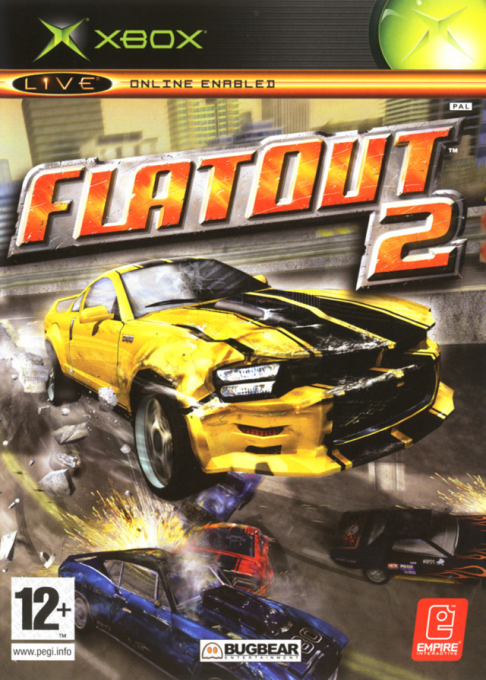 Flatout 2 — box-2D (FR)