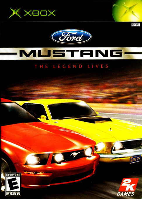 Ford Mustang - The Legend Lives box art