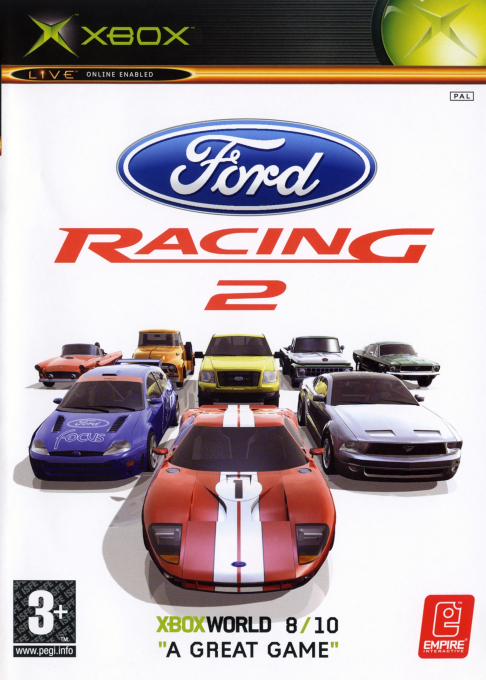 Ford Racing 2 — box-2D (EU)