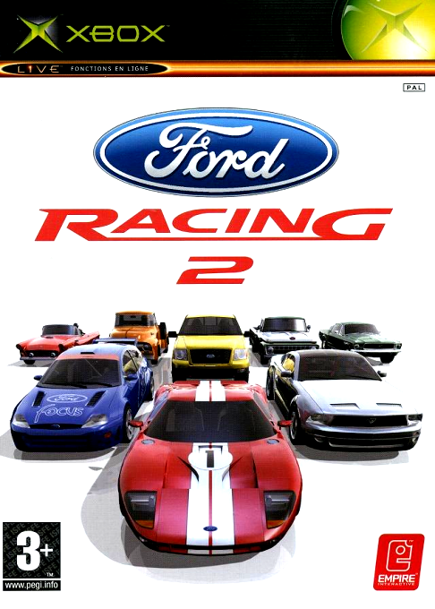 Ford Racing 2 — box-2D (FR)