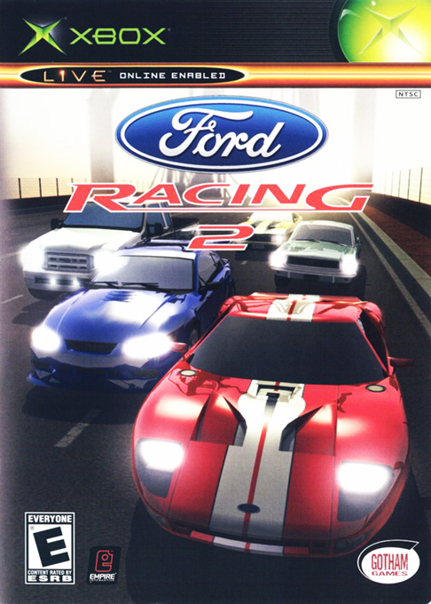Ford Racing 2 box art