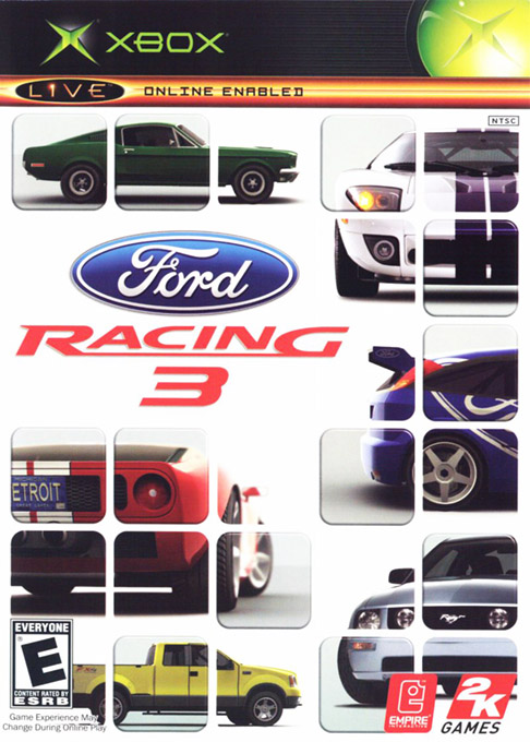 Ford Racing 3 box art