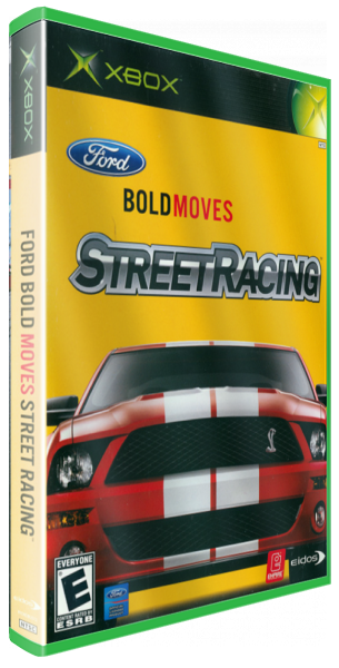 Ford Street Racing — box-3D (US)
