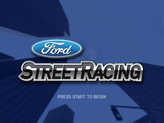 Ford Street Racing — sstitle (EU)