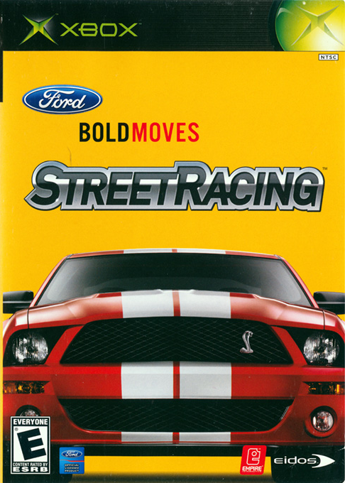 Ford Street Racing box art