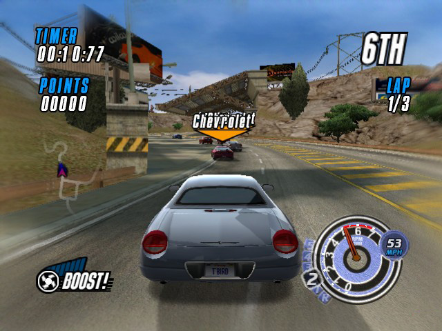 Ford vs. Chevy — ss (US)