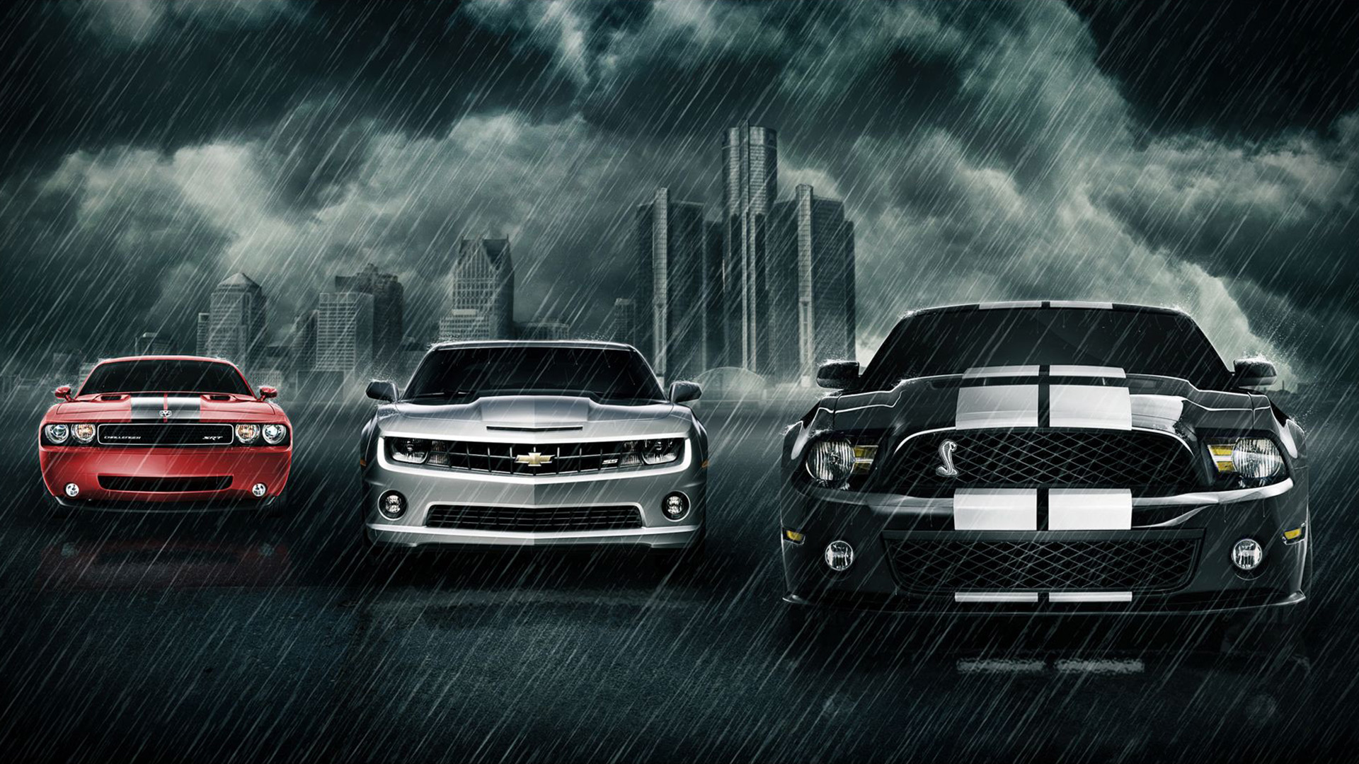 Ford vs. Chevy — fanart