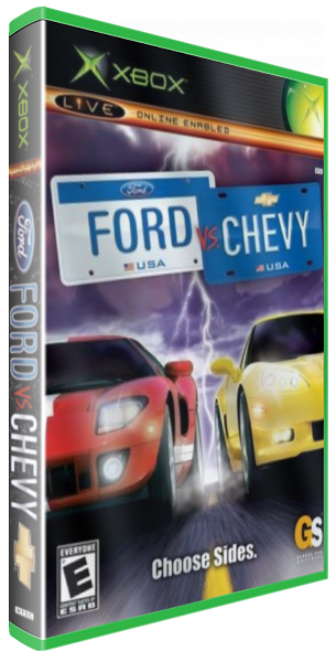 Ford vs. Chevy — box-3D (US)