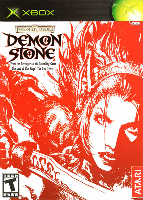 Forgotten Realms - Demon Stone box art