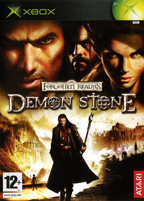 Forgotten Realms - Demon Stone — box-2D (EU)