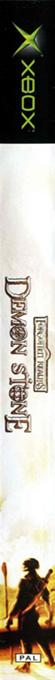 Forgotten Realms - Demon Stone — box-2D-side (AU)