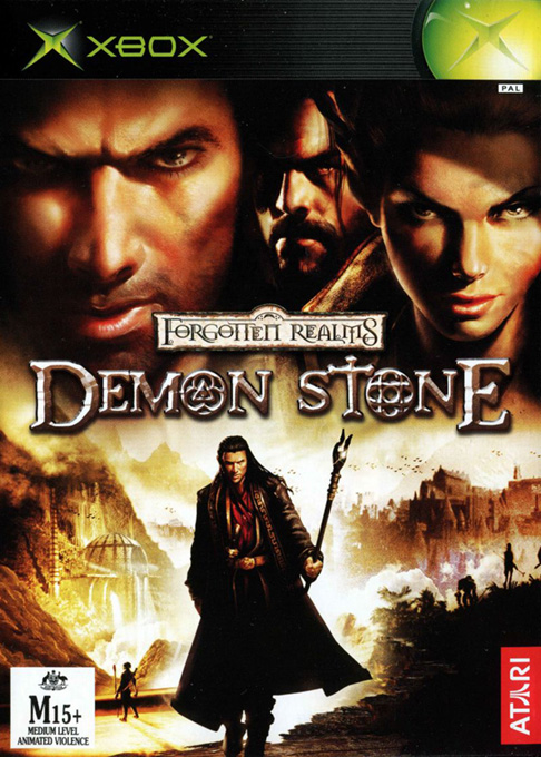 Forgotten Realms - Demon Stone — box-2D (AU)