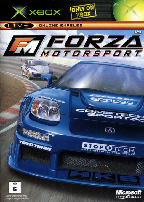 Forza Motorsport — box-2D (AU)