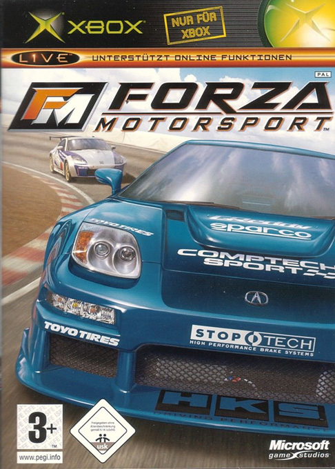 Forza Motorsport — box-2D (DE)