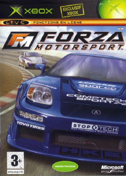 Forza Motorsport — box-2D (FR)