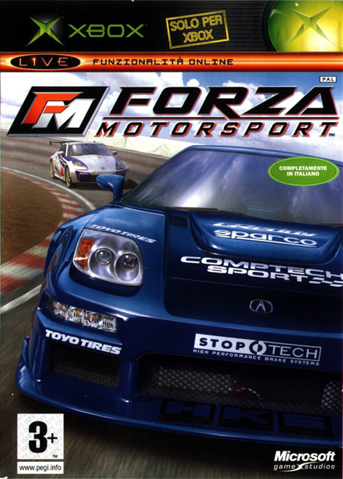 Forza Motorsport — box-2D (IT)