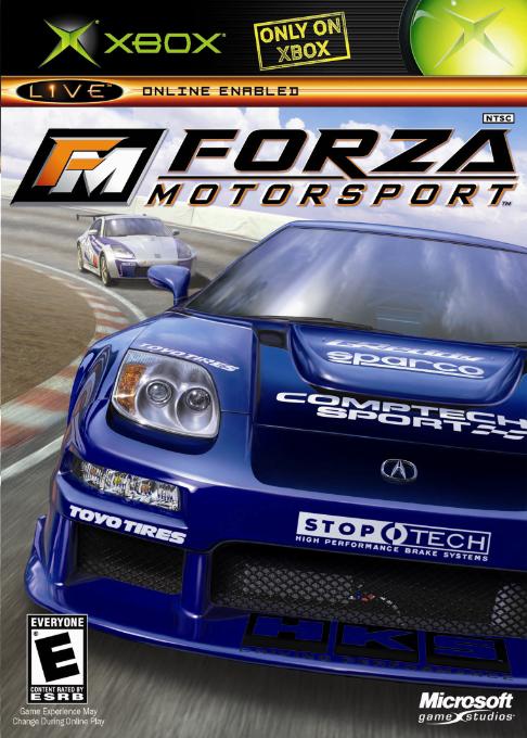 Forza Motorsport box art
