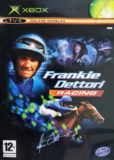 Frankie Dettori Racing box art