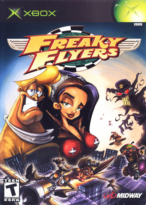 Freaky Flyers box art