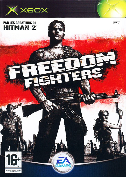 Freedom Fighters — box-2D (EU)