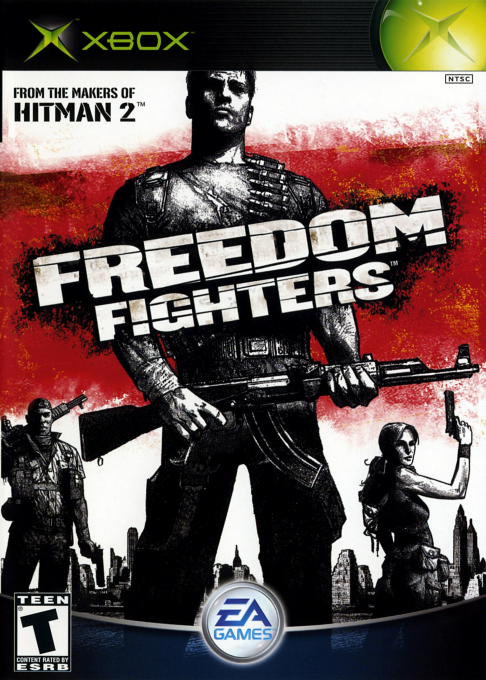 Freedom Fighters box art