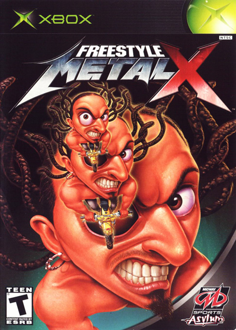 Freestyle Metal X box art