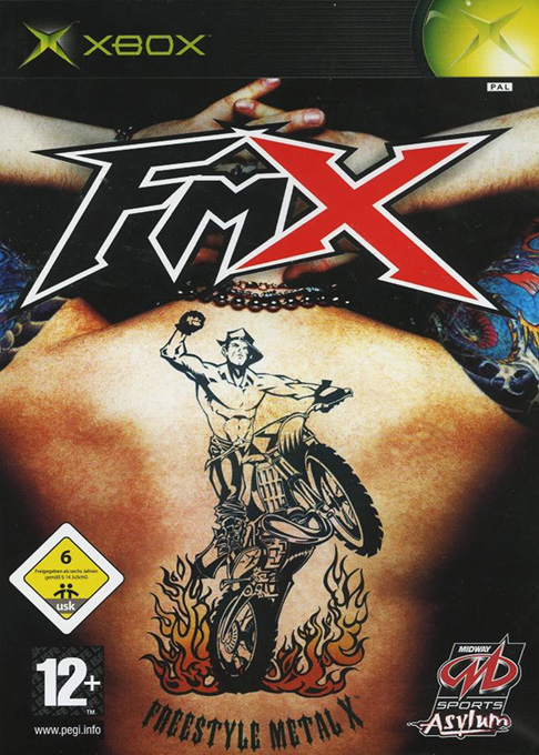 Freestyle Metal X — box-2D (EU)