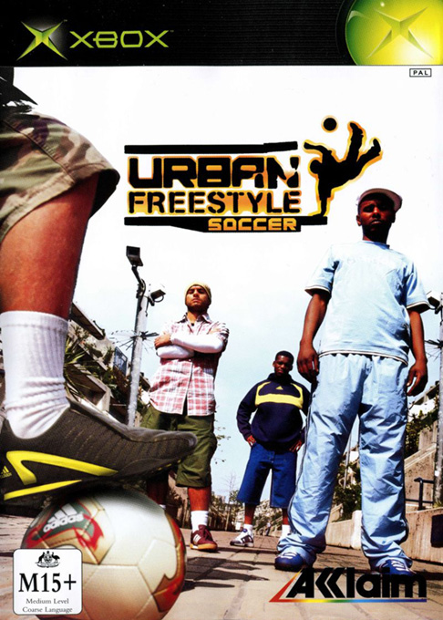 Urban Freestyle Soccer — box-2D (AU)