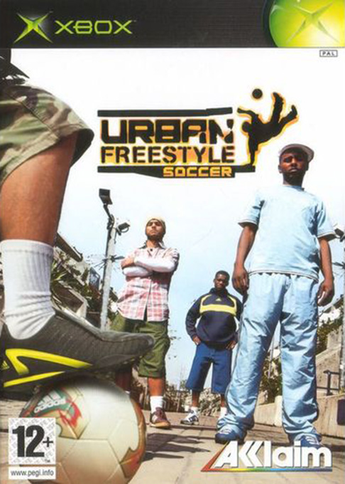 Urban Freestyle Soccer — box-2D (EU)