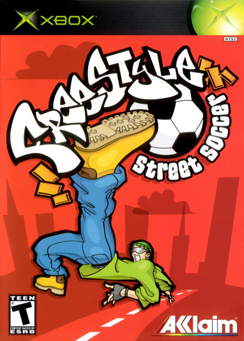 Urban Freestyle Soccer box art