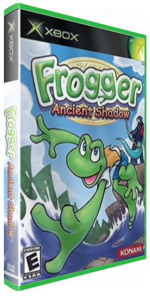 Frogger - Ancient Shadow — box-3D (US)