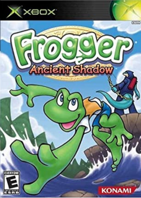 Frogger - Ancient Shadow box art